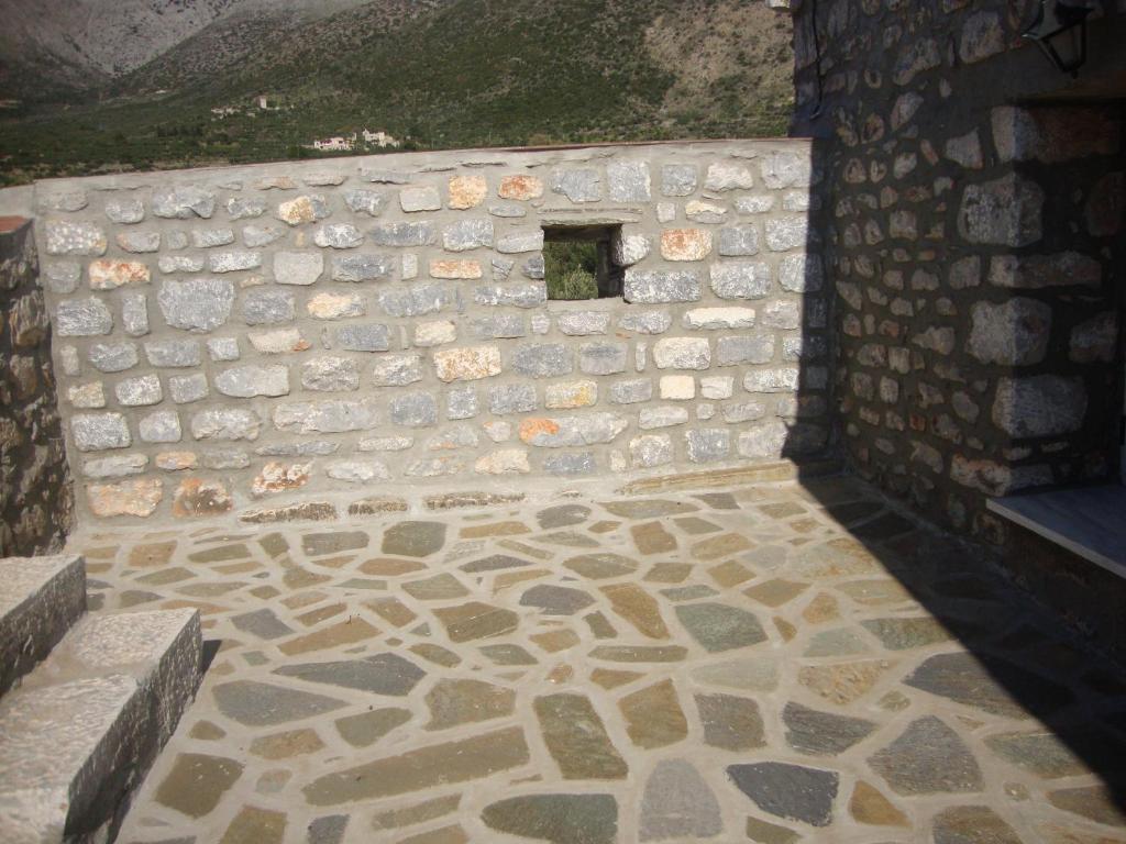 Kafiona Guesthouse Pírgos Dhiroú المظهر الخارجي الصورة