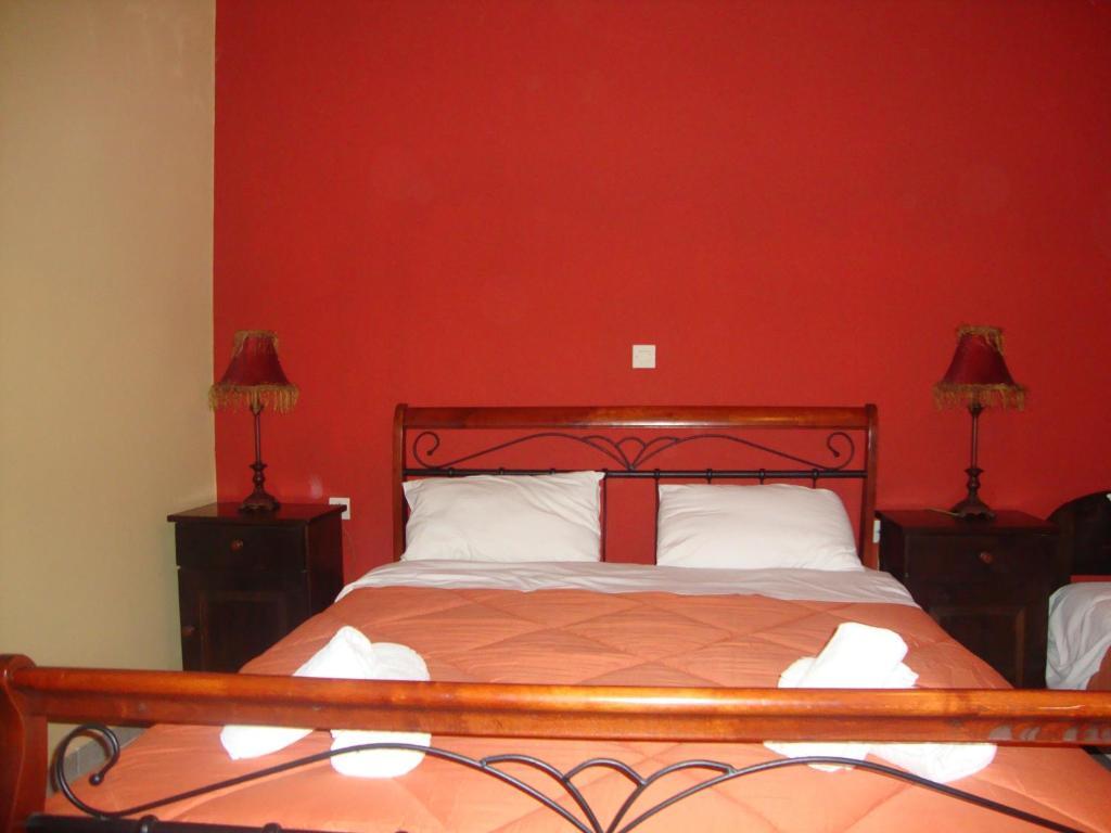 Kafiona Guesthouse Pírgos Dhiroú المظهر الخارجي الصورة